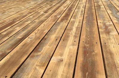 Deck Sanding Service!