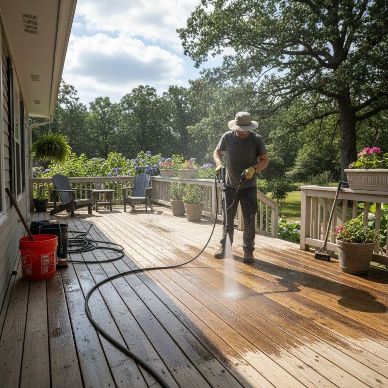 Deck Maintenance