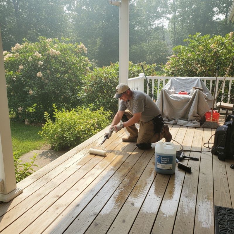 Deck Maintenance