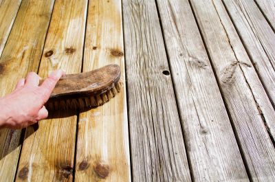 Deck Maintenance