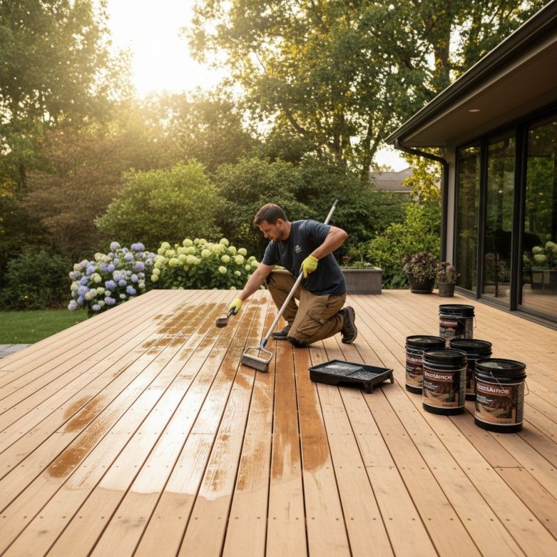 Deck Maintenance