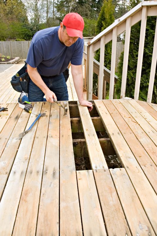 Deck Maintenance