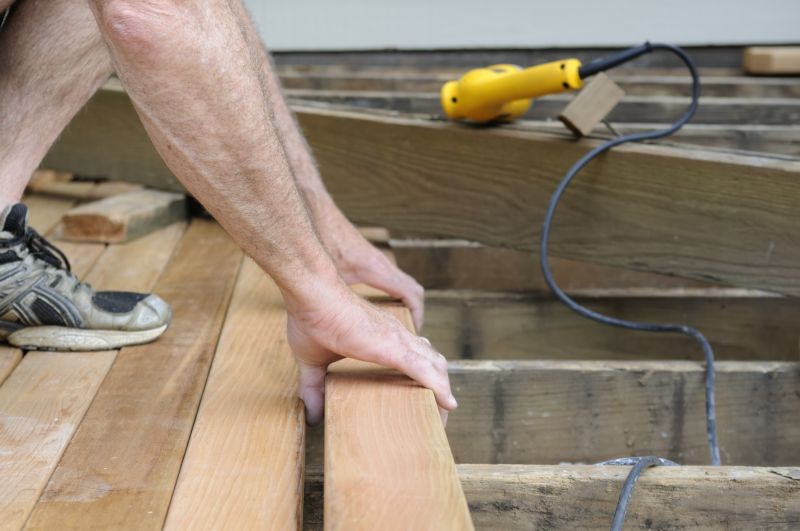 Handyman Services for Decks