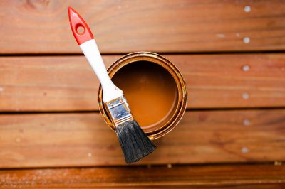 Deck Staining Service!